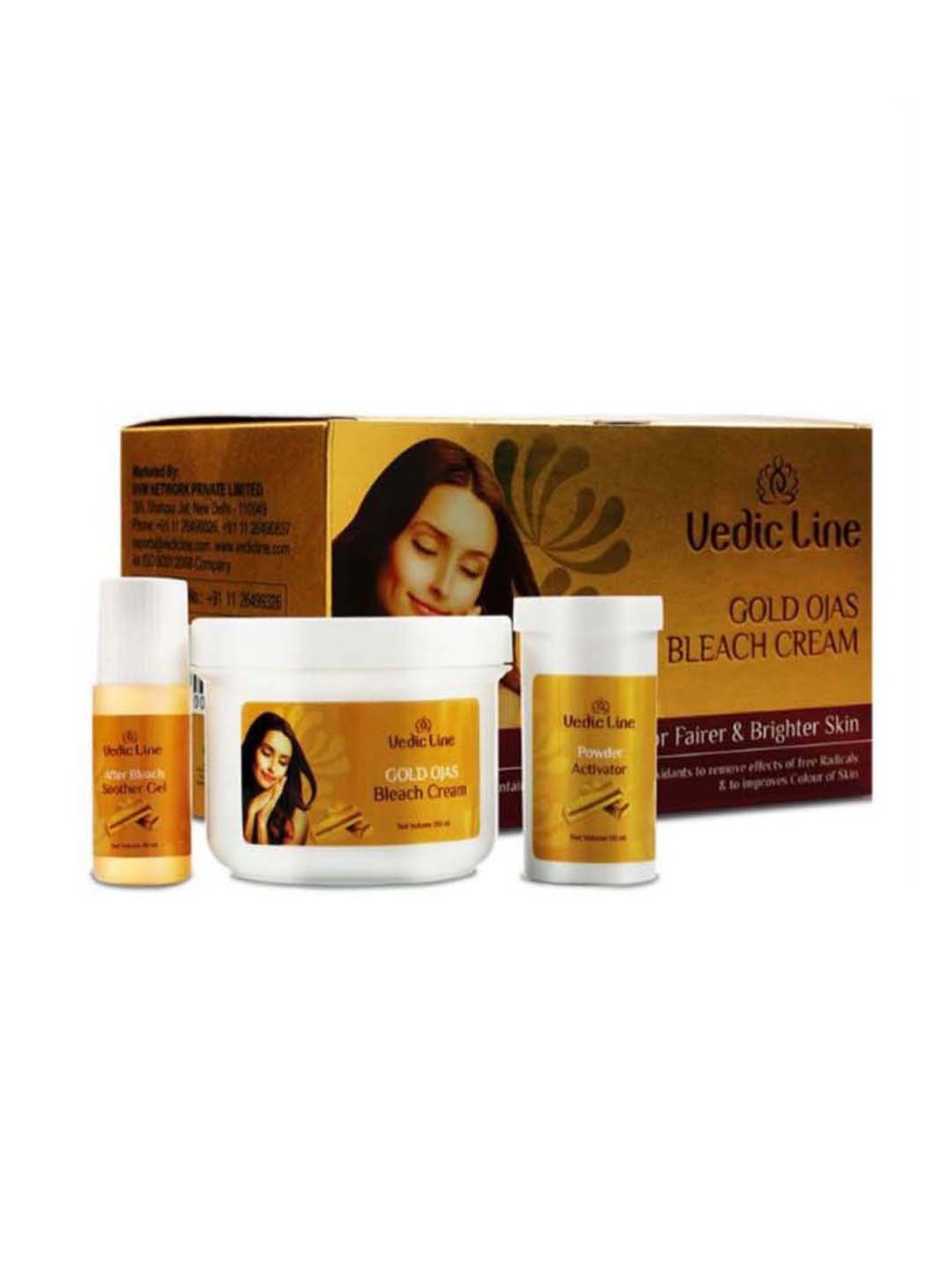 VEDIC LINE Gold Ojas Bleach - 300 ml
