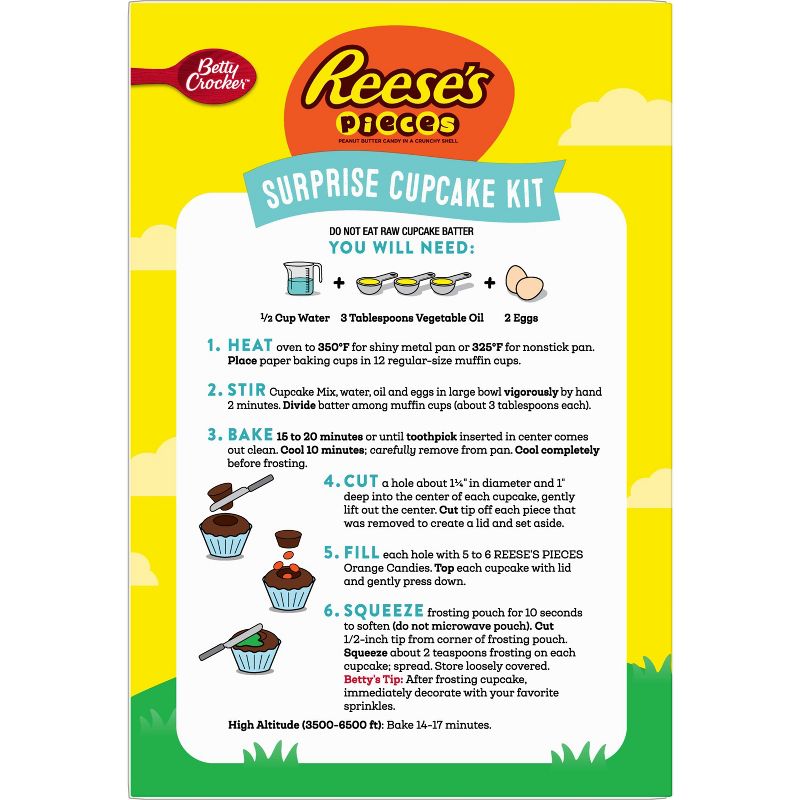 Betty Crocker Reese's Surprise Cupcake Kit - 14.4oz