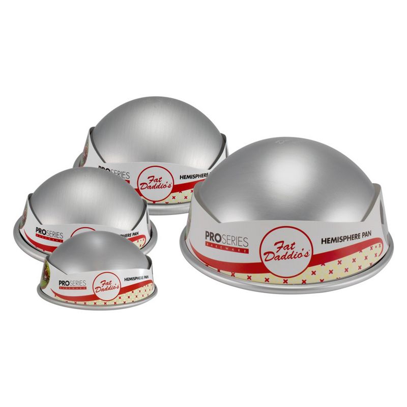 Fat Daddio's Anodized Aluminum Round Cheesecake Pan w/ Removable Bottom, 9 x 3"
