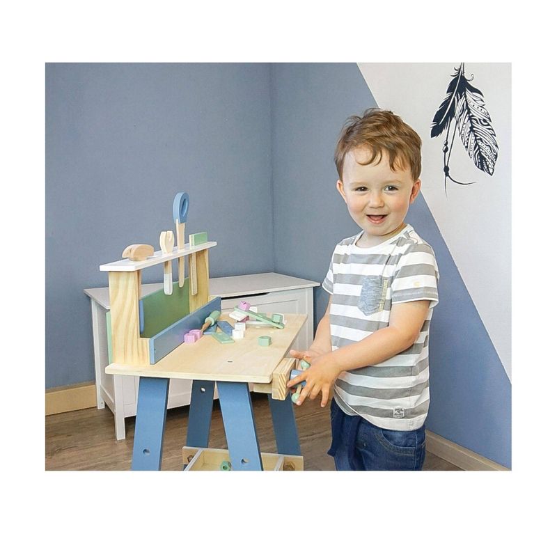 Small Foot Wooden Toys Premium Nordic Workbench