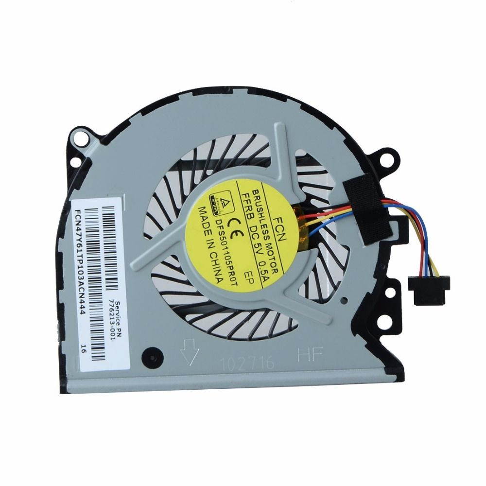 New Laptop CPU Fan For HP ENVY 15-U X360 15-U010dx 15-U011dx 15-U110dx 15-U310nr Series
