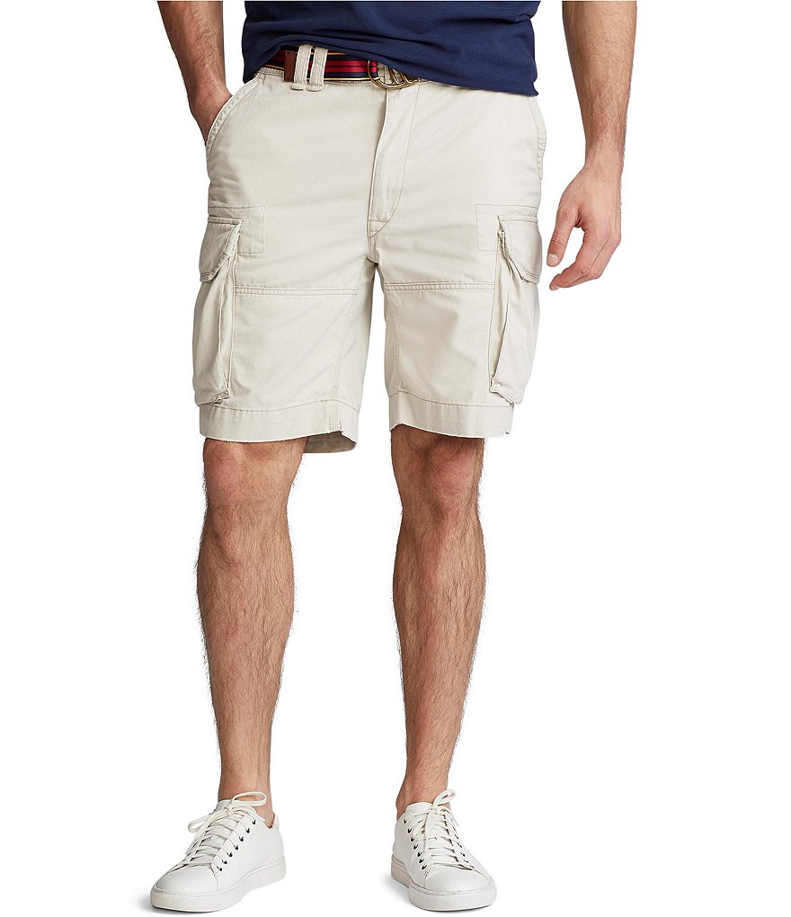 Caribbean Big and Tall 9#double; and 11#double; Inseam Knit Jacquard Shorts