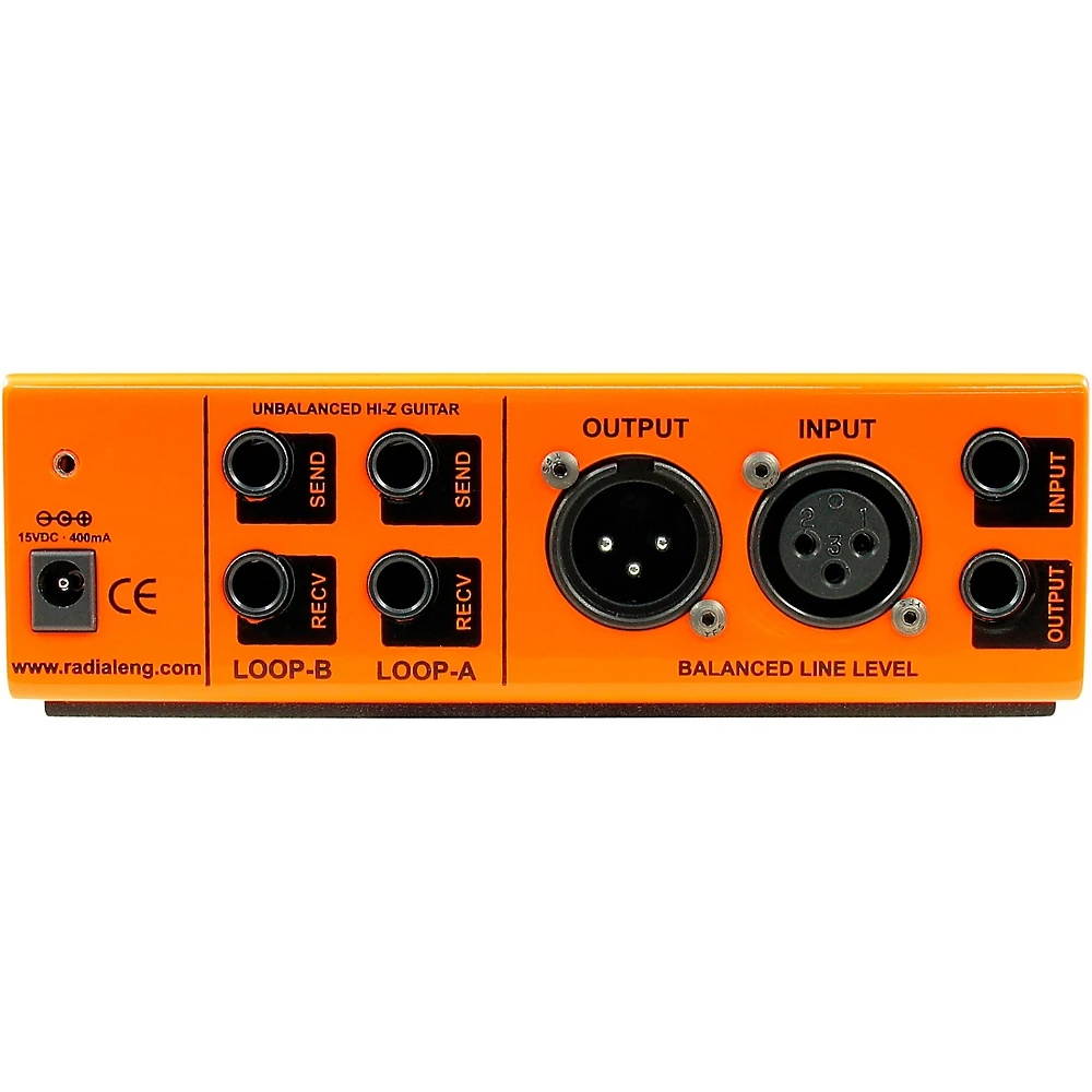 Radial Engineering EXTC SA Guitar Effects Reamp Interface