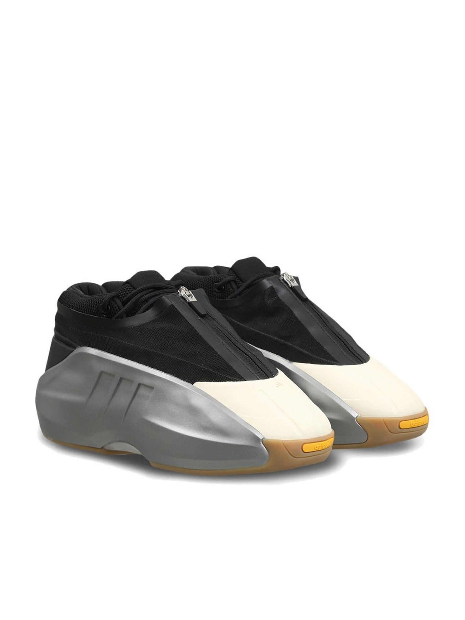 Adidas Originals Men's CRAZY IIINFINITY Black Casual Sneakers