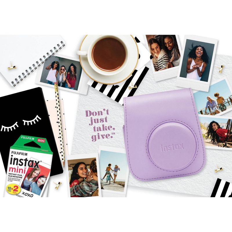 Fujifilm Instax Mini 11 Lilac Purple Case