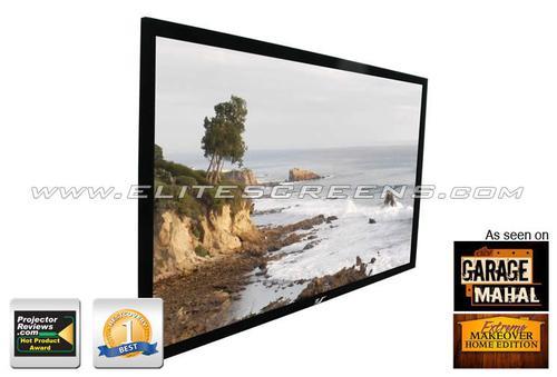 Elite Screen R135DHD5 Website Link 135"(16:9) CineGrey 5D Projector Screen