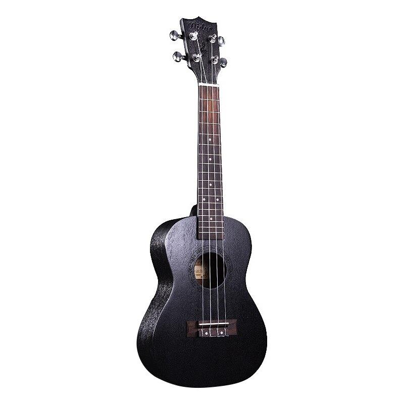 23 inch Black Rosewood Fingerboard Concert Ukulele Mahogany Hawaii Ukelele Guitarra Bass Guitar For Musical Instruments Lovers