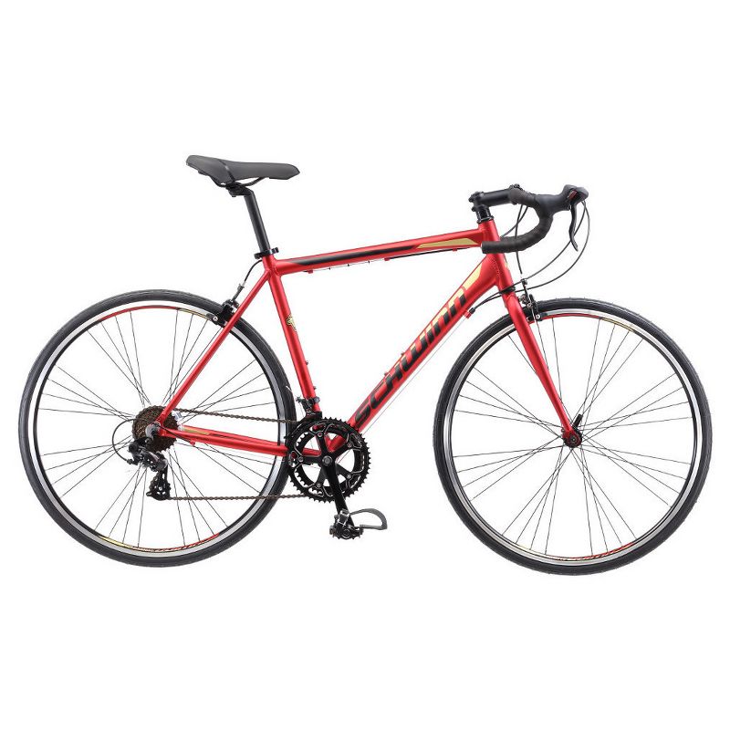 Schwinn Men's Volare 1400 700c/28" Drop Bar Road Bike - Red
