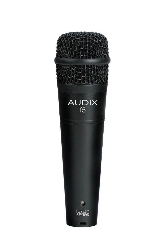 Audix F5 Instrument Dynamic Microphone, Hyper-Cardioid