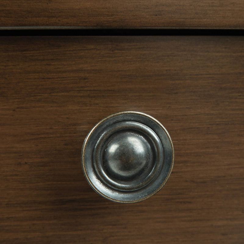 60" Lisa Desk Natural Aged Brown - WyndenHall