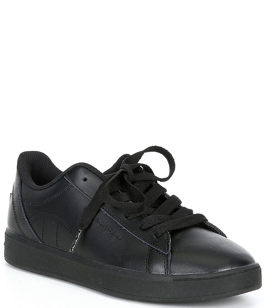 Champion Kid's Pure Court Leather Lace-Up Sneakers (Youth)