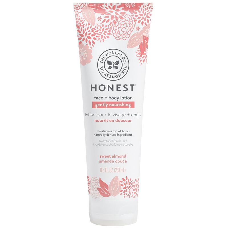 The Honest Company Gently Nourishing Shampoo & Lotion Bundle - Sweet Almond