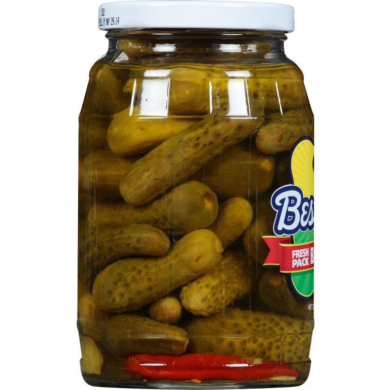 Best Maid Fresh Pack Baby Kosher Pickles - 22oz