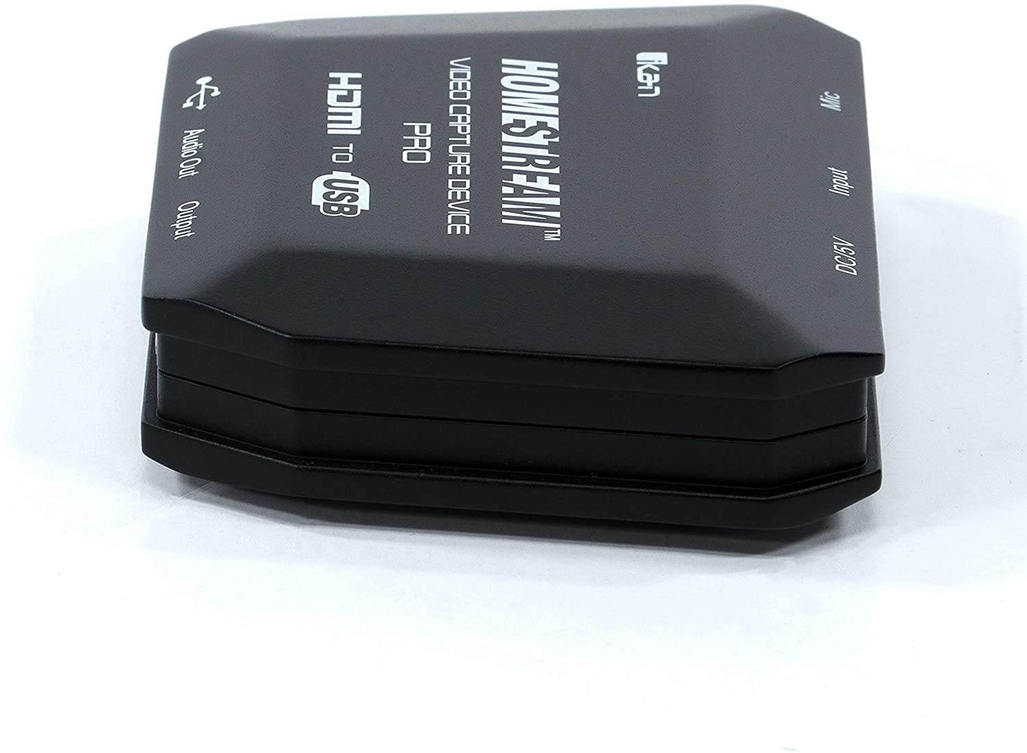 Ikan HomeStream HS-VCD-PRO HDMI to USB 4K Video Capture Device