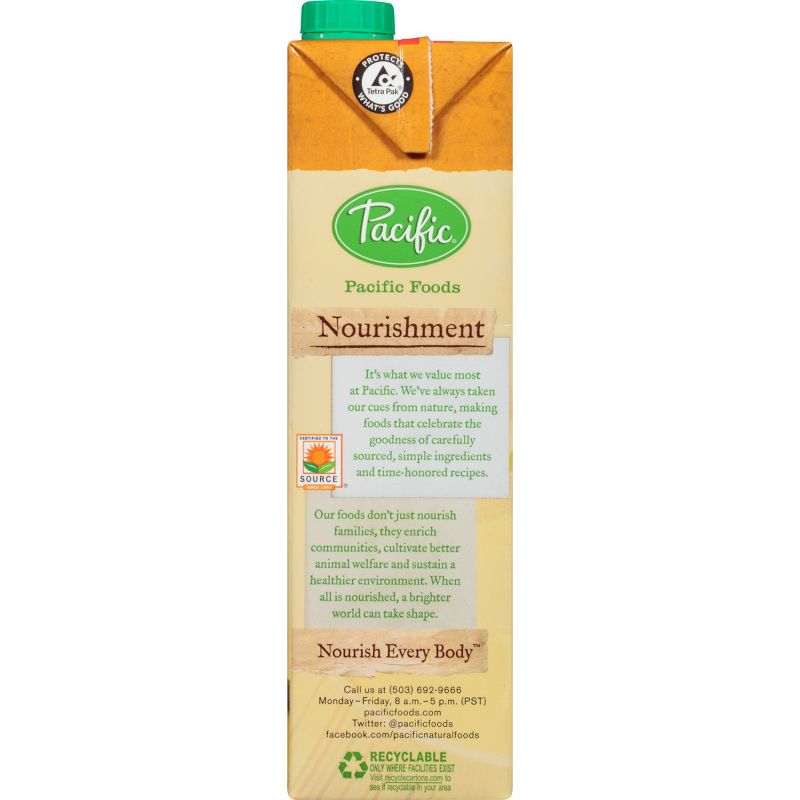 Pacific Foods Organic Creamy Butternut Squash Soup - 32oz