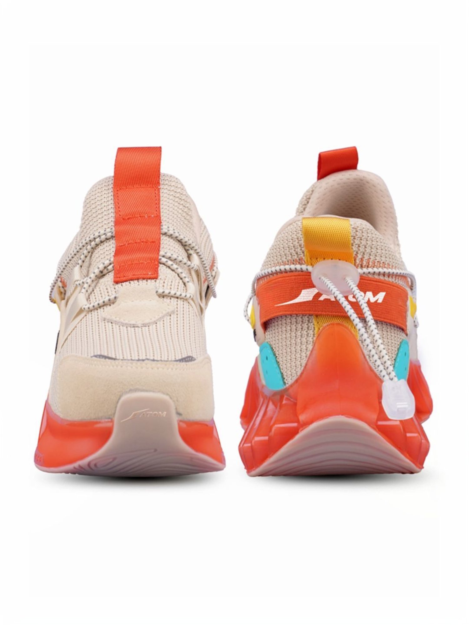 Atom Men's Good Vibes Beige Running Shoes