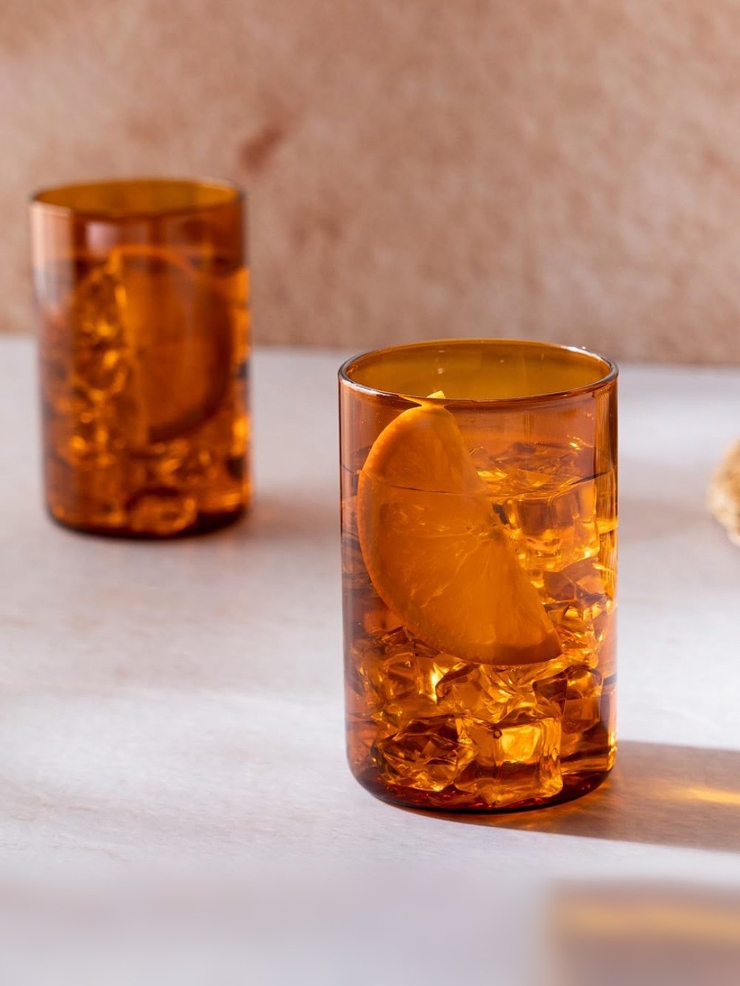 Borosil Transparent Glasses 295 ml - Set of 6