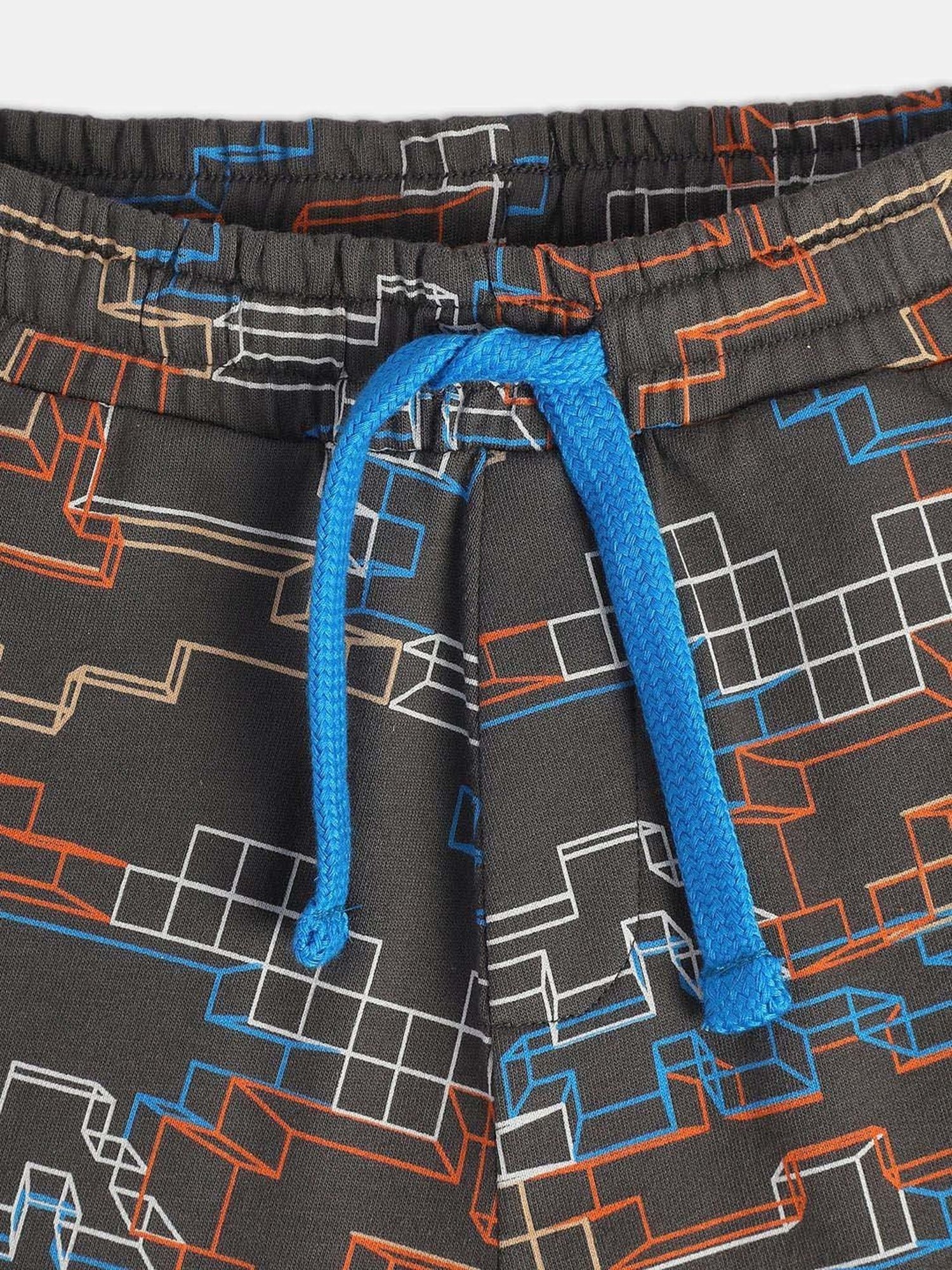 Nite Flite Boys Navy & Grey Born to Play Cricket Pyjama Set