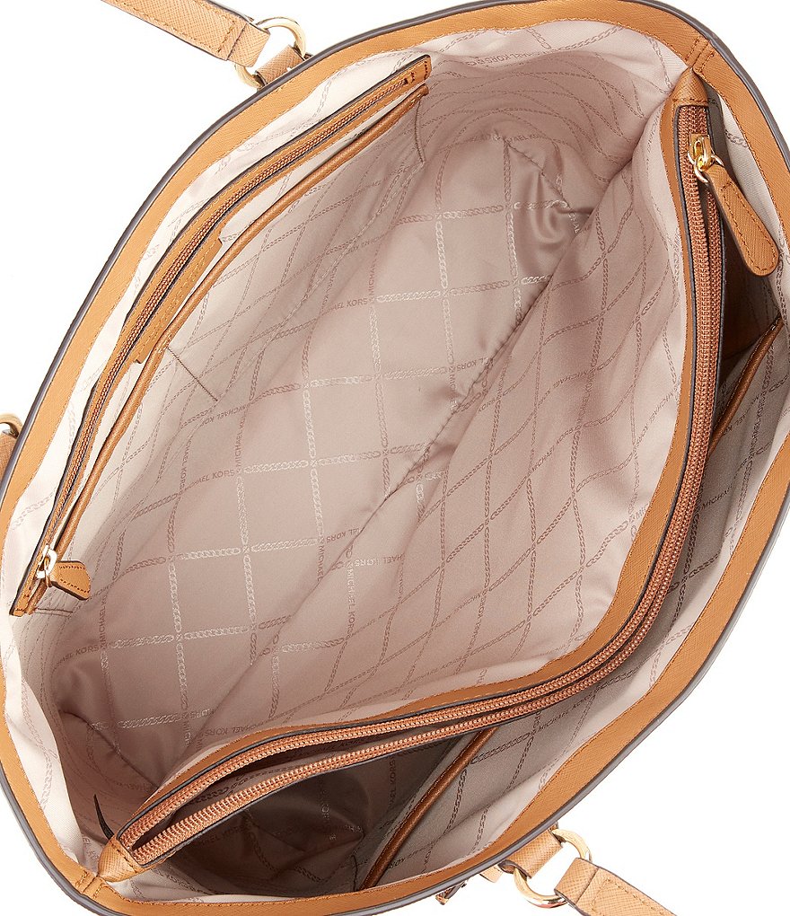 Michael Kors Signature Large Pocket Tote Bag