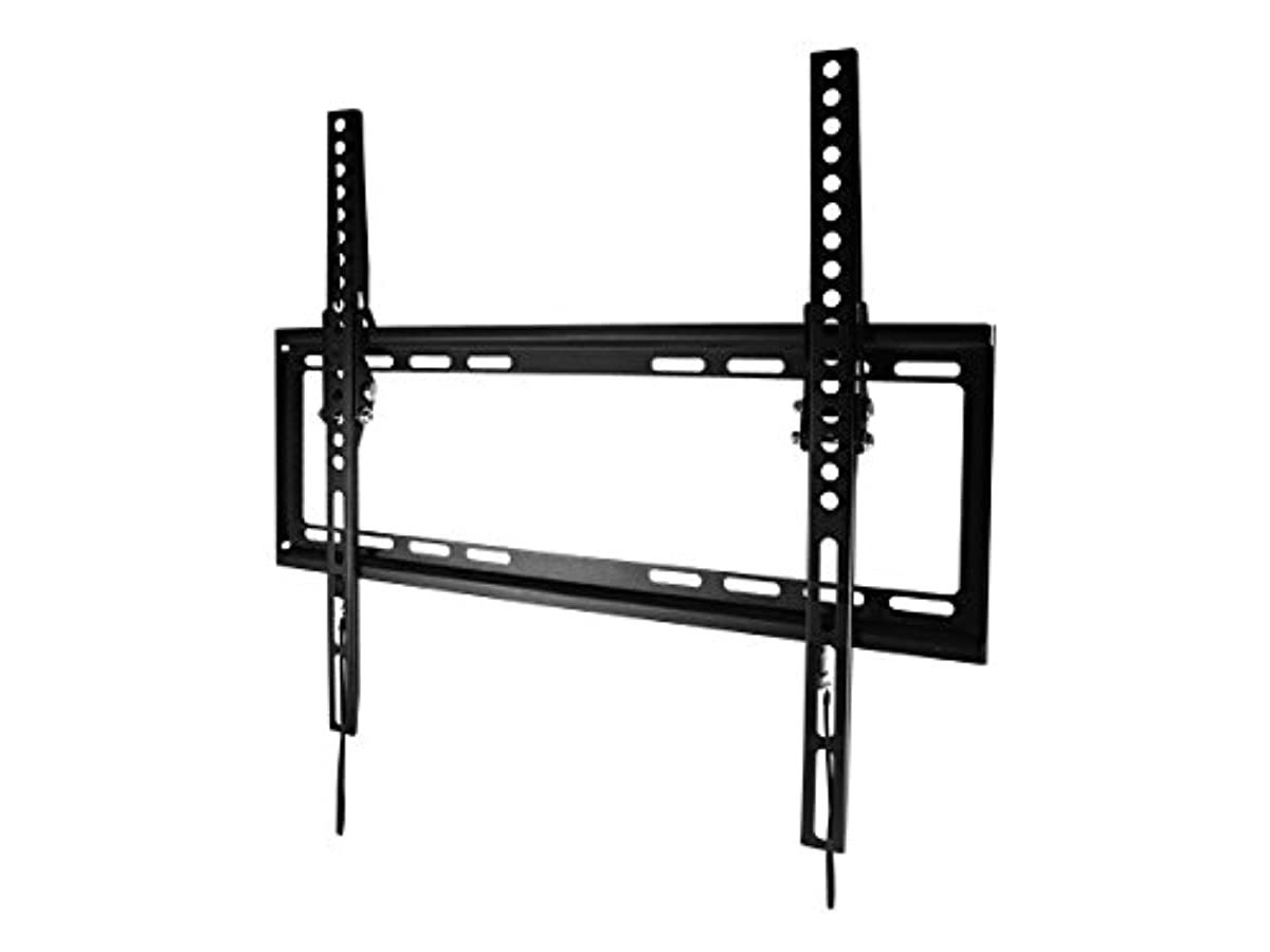 Monoprice TV Wall Mount Bracket for TVs Up to 55in, Tilt, Max Weight 77lbs, VESA Patterns Up to 600x400, UL Certified - Select Series