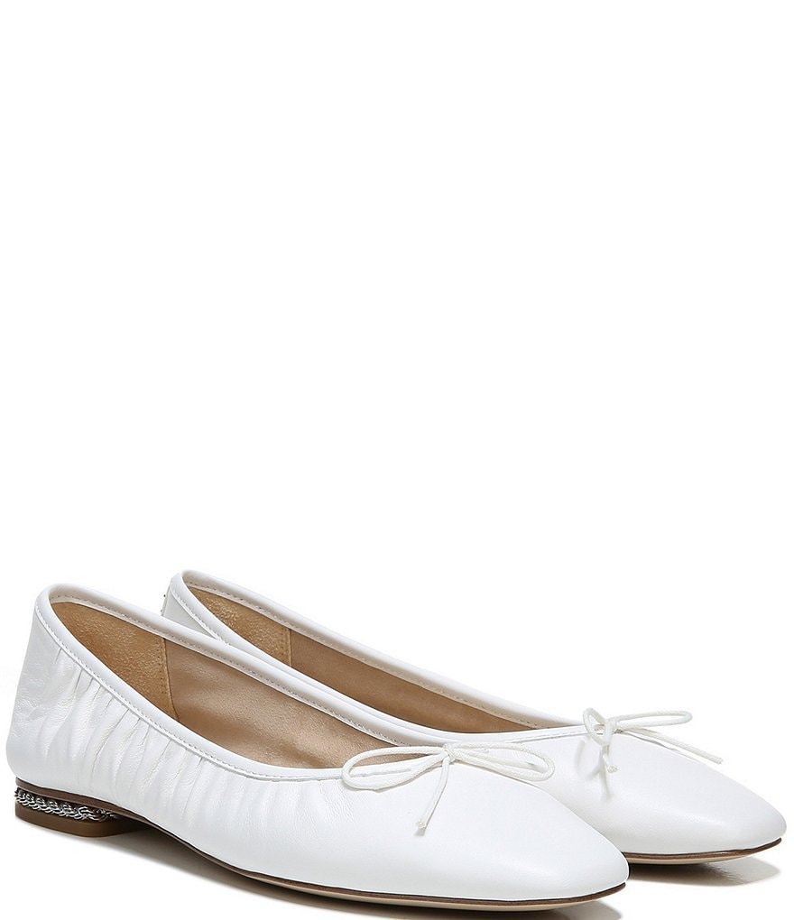 Sam Edelman Meg Leather Ballet Flats
