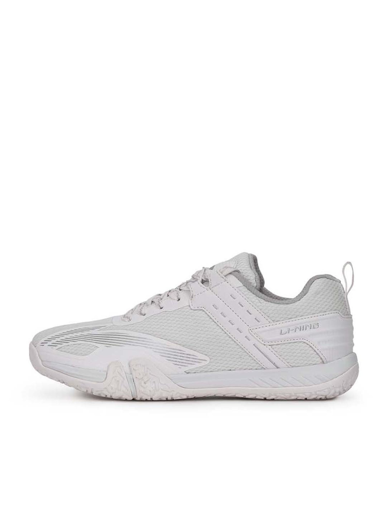 Li-Ning Men's Saga Lite 8 White Indoor Court Shoes