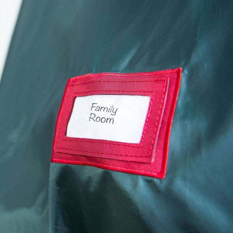 Elf Stor 30" Supreme Canvas Holiday Christmas Wreath Storage Bag