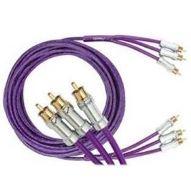 Audio Pipe AVH17 Video Series Tripple RCA Cable