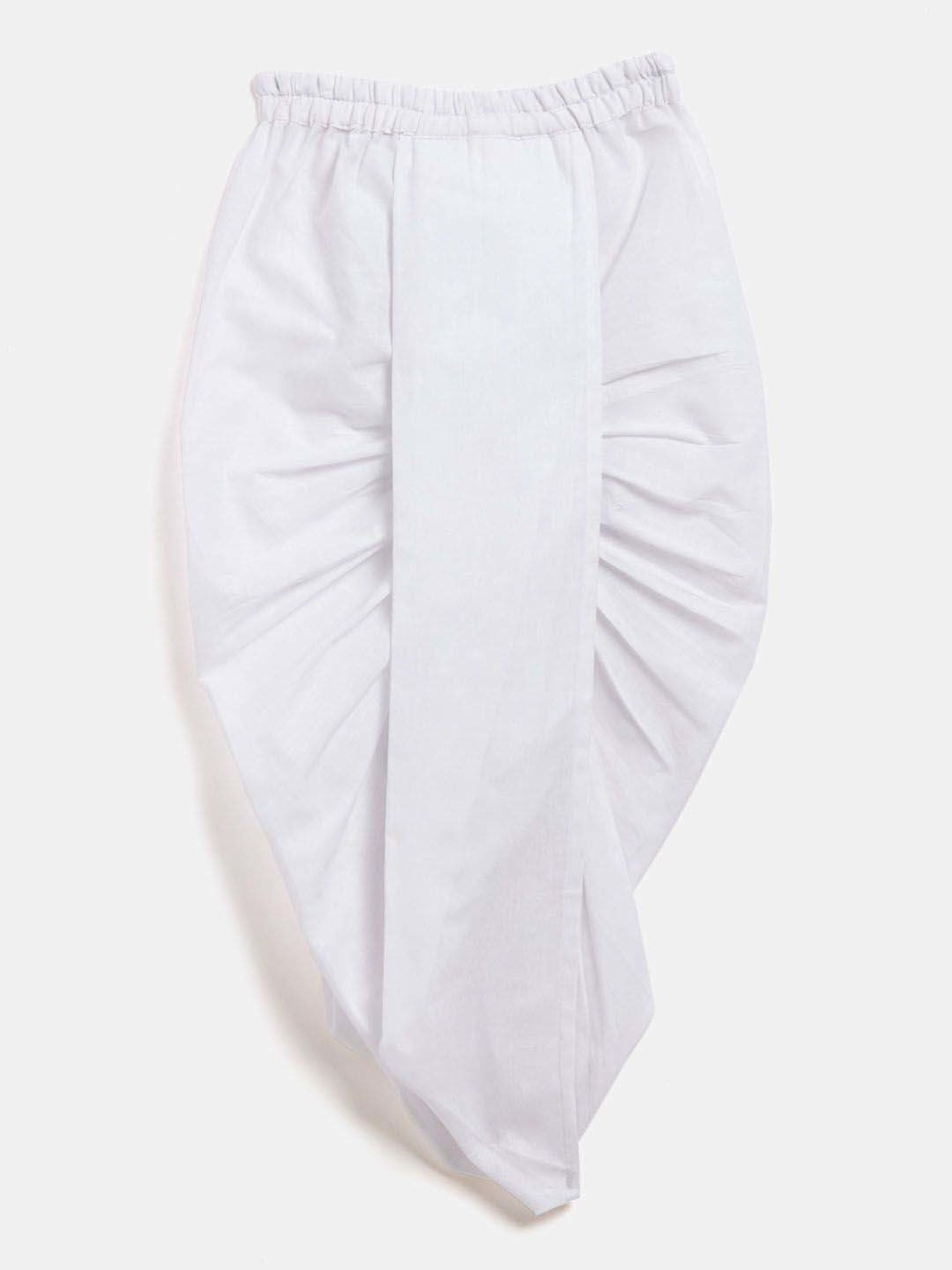 Nino Bambino Kids Navy & White Checks Kurta with Pyjama