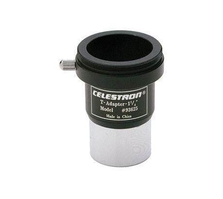 Celestron Telescope Astrophotography T-Adapter - 1-1/4in Universal