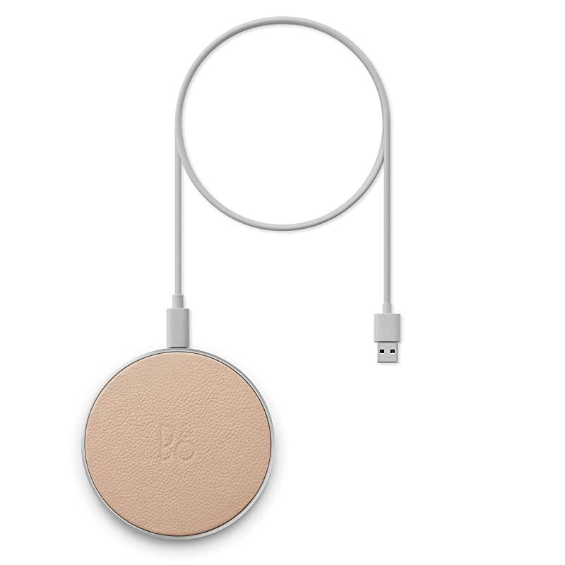 Beoplay Charging Pad - Qi-Certified Wireless Charger - Fast Charging Pad, Natural