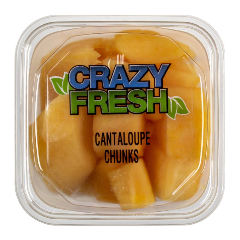 Crazy Fresh Cantaloupe Chunks - 15oz