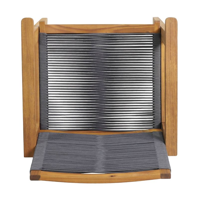 5pc Milano Dining Tan - Royal Garden