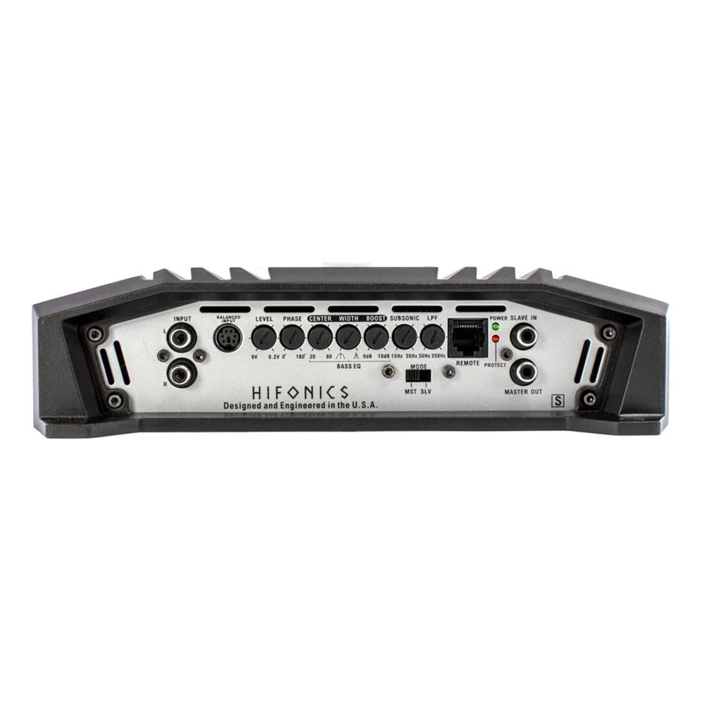 Hifonics Brutus BRX2416.1D 2400W Mono D Amplifier with Remote