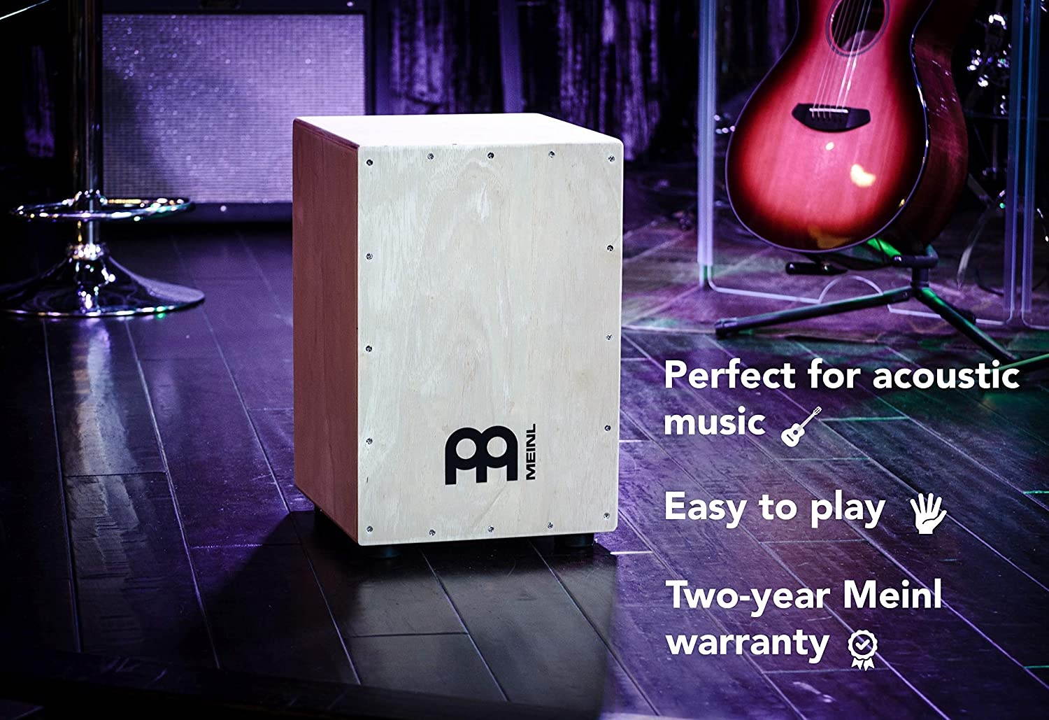 Meinl Headliner Cajon w/ Rubber Wood Frontplate