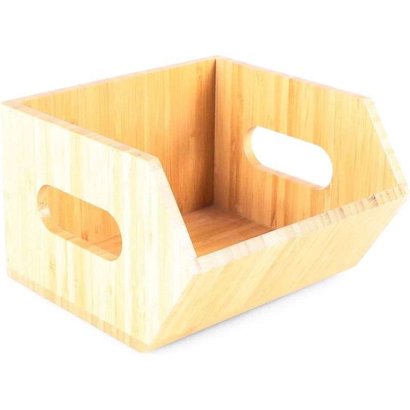 iDESIGN Crisp Knife Organizer Clear