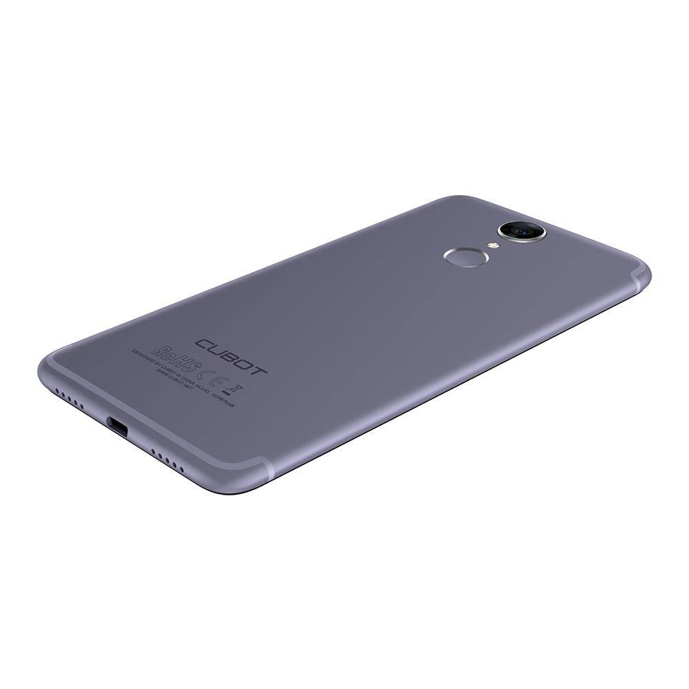 Cubot Note Plus 4G Smartphone 5.2 inch Android 7.0 MTK6737T Quad Core 1.5GHz 3GB RAM 32GB ROM 13.0MP Rear Camera Fingerprint Scanner