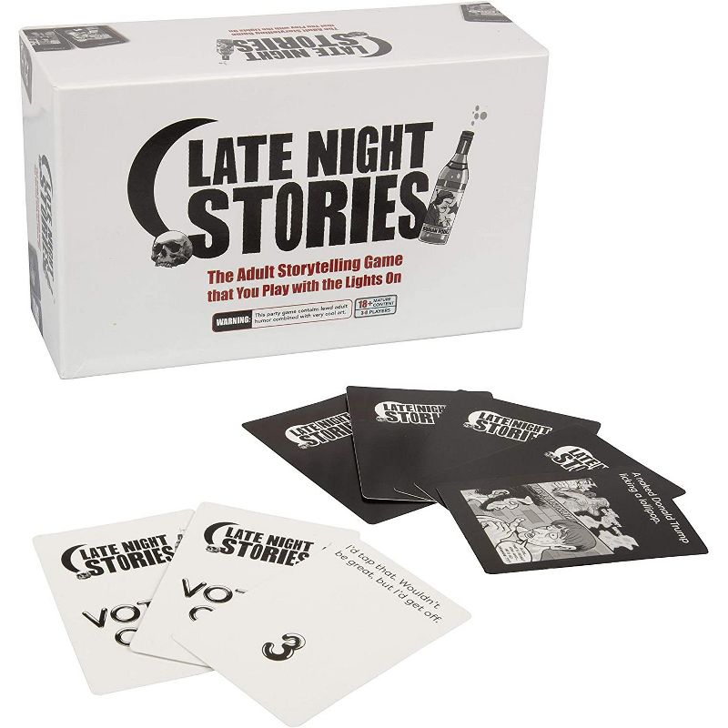 SCS Direct Late Night Stories - the Hysterical Adult Storytelling Party Game