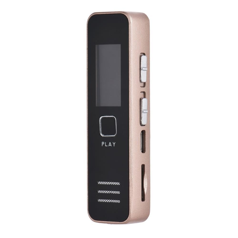 Digital Voice Recorder Audio Dictaphone MP3 Player USB Flash Disk for Meeting