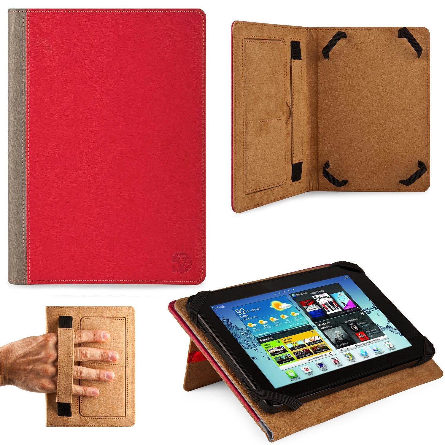 Mary Cover Portfolio Travel Case For Verizon Wireless Ellipsis 8 HD/Ellipsis 7 HD Tablet