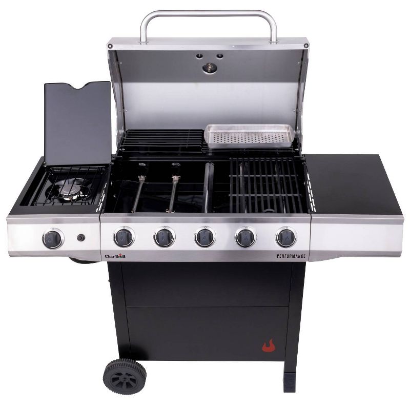 Kenmore 3-Burner Pedestal Gas Grill PG-4030400 Brown