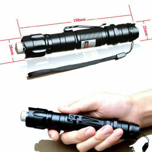 1mW 990Miles Star Beam Green Laser Pointer Pen 532nm Visible Lazer+2xBatt+char