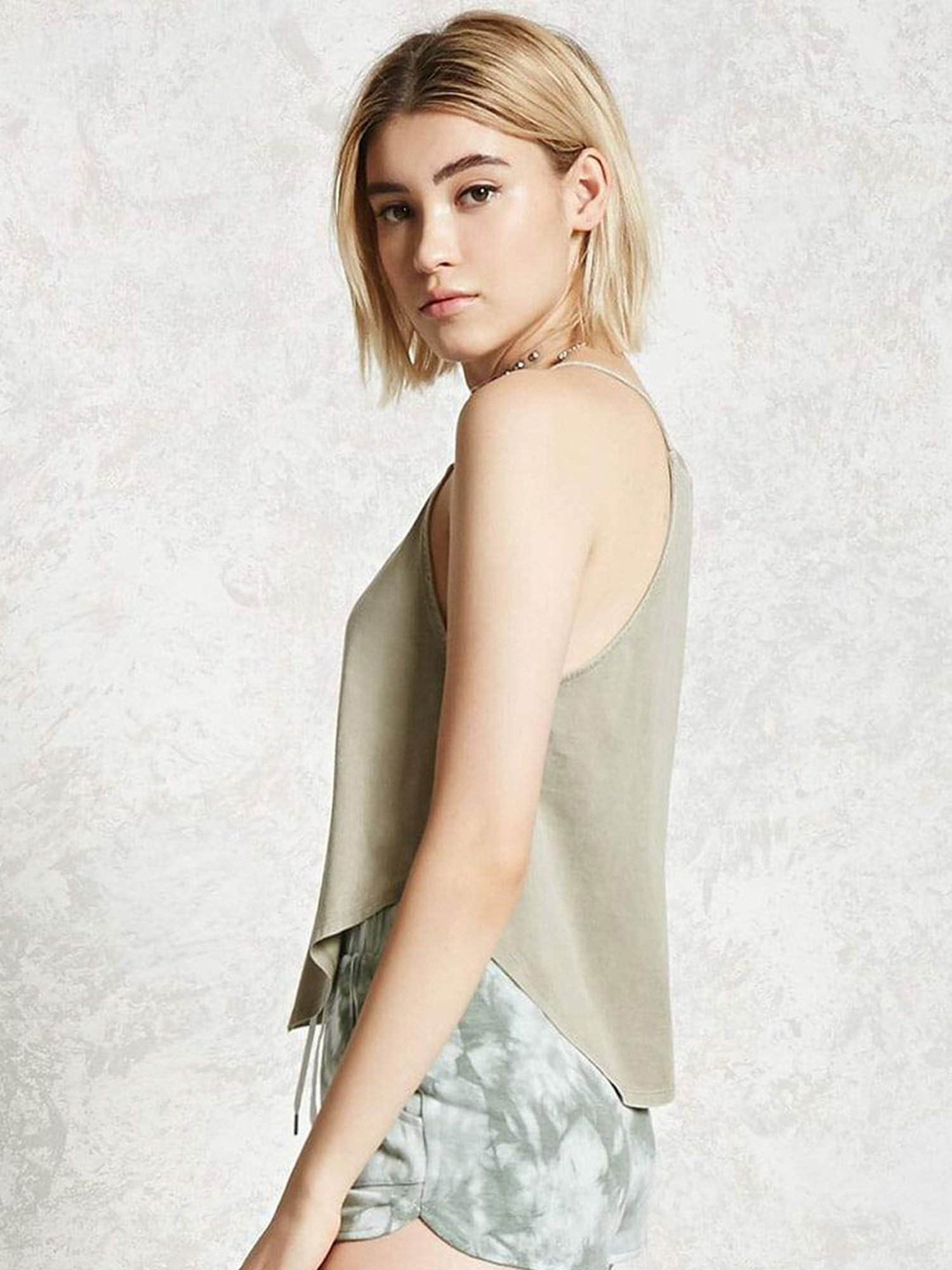 Forever 21 Olive Camisole