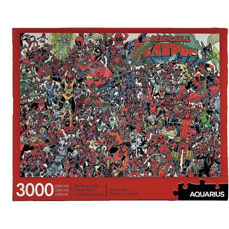 NMR Distribution Marvel Despicable Deadpool 3000 Piece Jigsaw Puzzle
