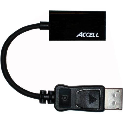 Accell UltraAV DisplayPort 1.1 to HDMI 1.4 Passive Adapter