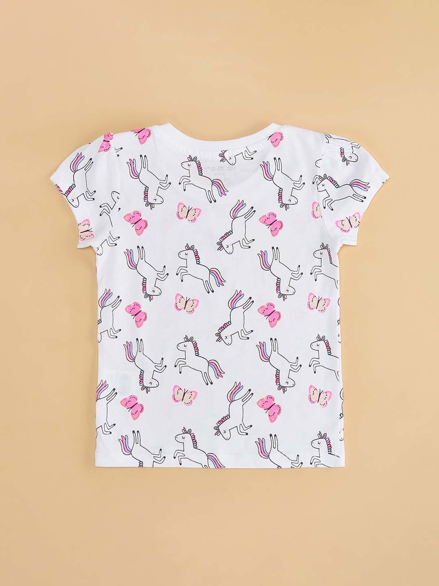 Pantaloons Baby Multicolor Cotton Printed T-Shirt (Pack of 3)