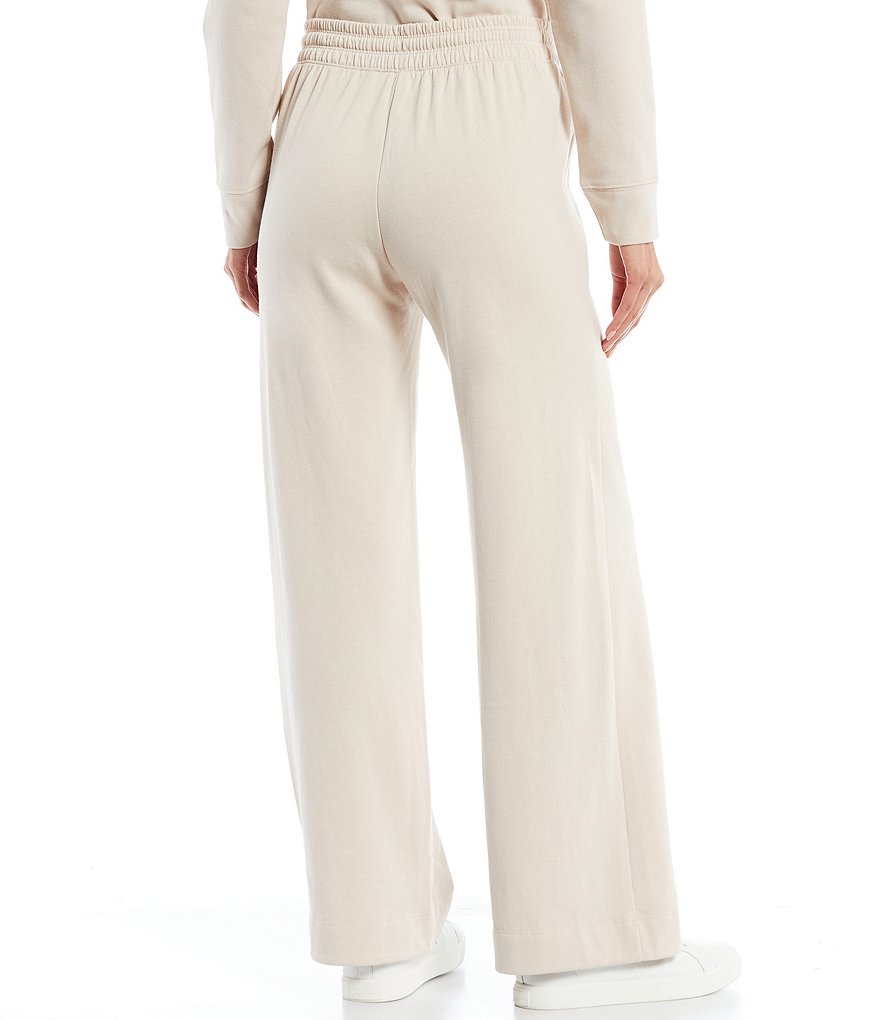 Eva Varro Animal Print Knit jersey Slim Leg Pants