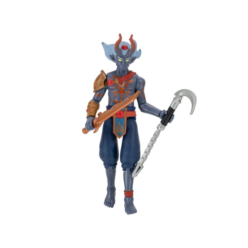 Roblox Imagination Collection - Bec the Fire God Figure Pack (Includes Exclusive Virtual Item)