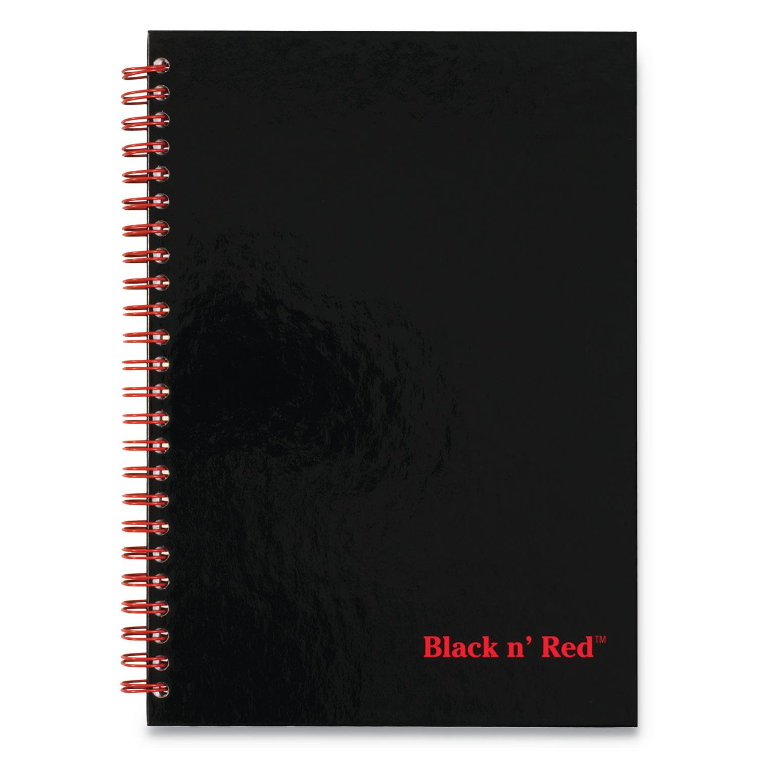 Black n' Red&trade; Notebook,B5,Hardcover,Twi 400110532