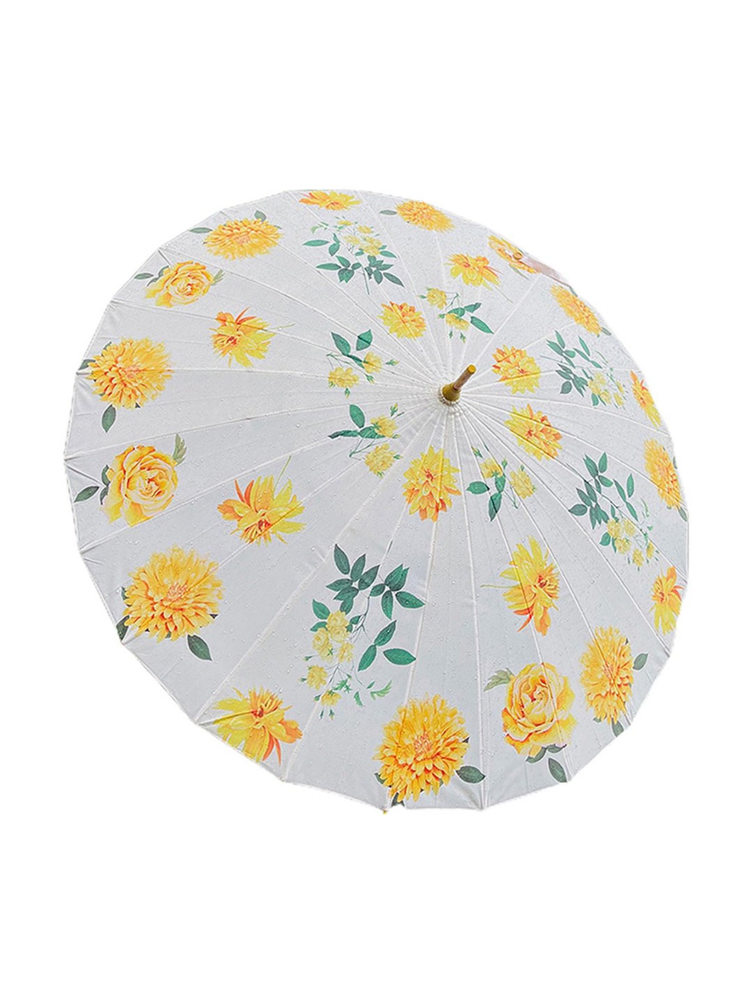 Little Surprise Box LLP Yellow Polyester Kids Umbrella